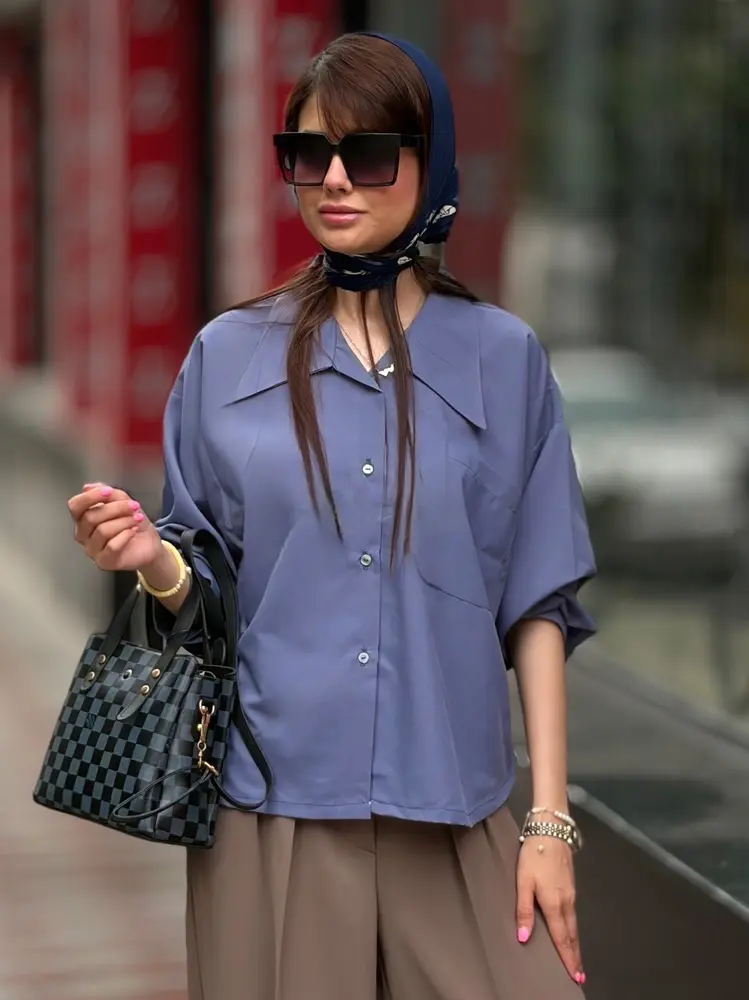 شومیز فرشته (استین بلند)
